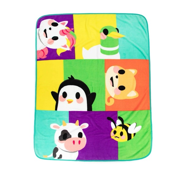 Adopt Me “Raise A Pet” 46 x 60, Microfiber Super Soft Throw - Picture 6 of 12